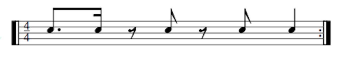 Clave rhythm